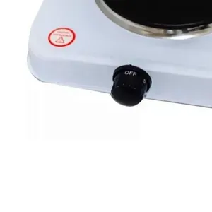 Anafe Eléctrico 2 Hornallas Ken Brown 2000w Blanco