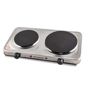 Anafe Eléctrico Ken Brown H-005S 2500W Acero Inoxidable