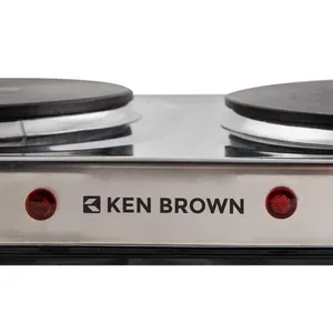 Anafe Eléctrico Ken Brown H-005S 2500W Acero Inoxidable