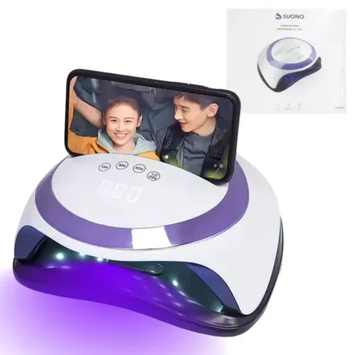 Cabina Para Uñas Suono 168 W Led UV Profesional