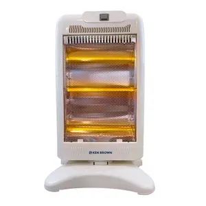 Estufa Eléctrica Ken Brown Kb 2001 3 Velas