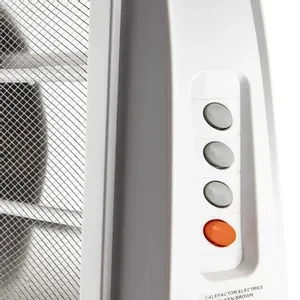 Estufa Electrica Halogena Ken Brown Kb-2009 2000w