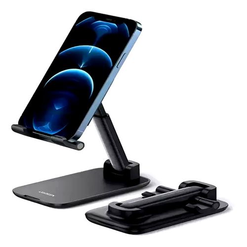 Soporte De Celular C/altura Regulable Negro
