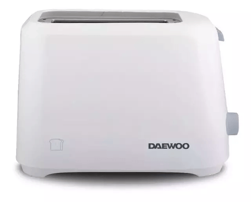 Tostadora Electrica 700W Daewoo Blanco