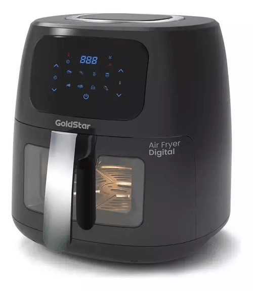 Freidora De Aire Tactil Digital 6 Lts Goldstar 1300w