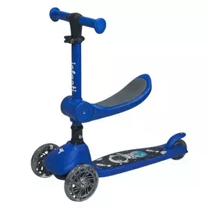 Monopatín 2 en 1 Plegable K4 Infanti