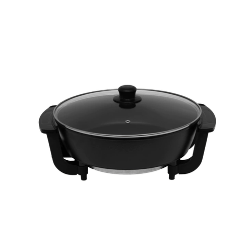 Paellera eléctrica Valencia Negra 5 lts 1400W