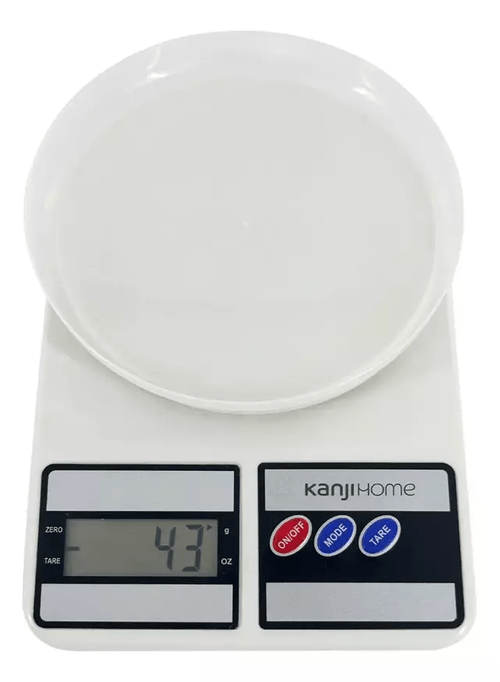 Balanza De Cocina Con Recipiente Kanjihome