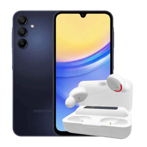 Samsung Galaxy A15 + Auriculares Bluetooth de Regalo