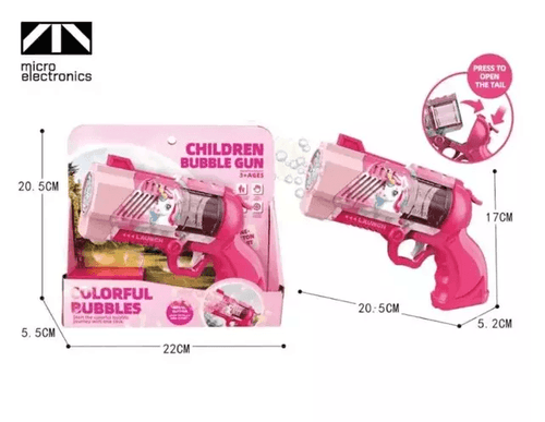 Revolver Unicornio 8 Huecos De Burbuja