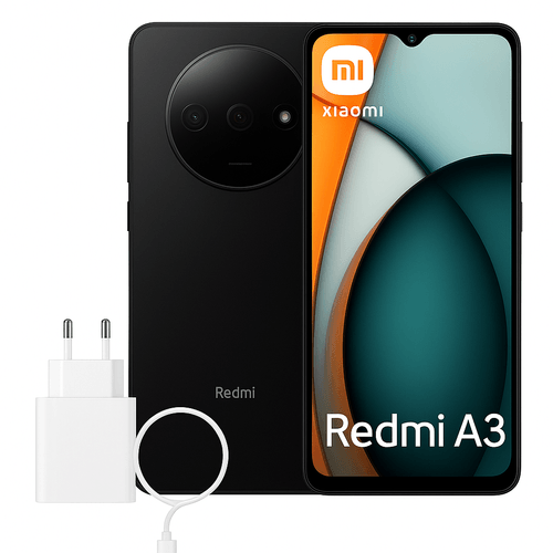 Xiaomi Redmi A3 64 GB Negro 3 GB RAM