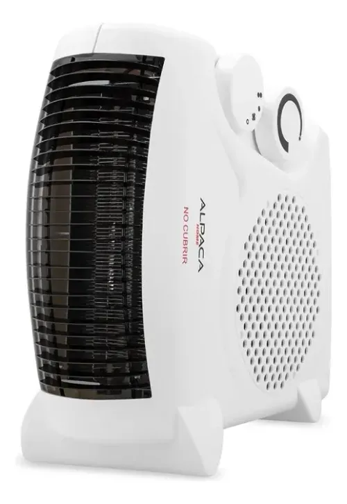 Caloventor Electrico 2000w Alpaca Portatil Blanco