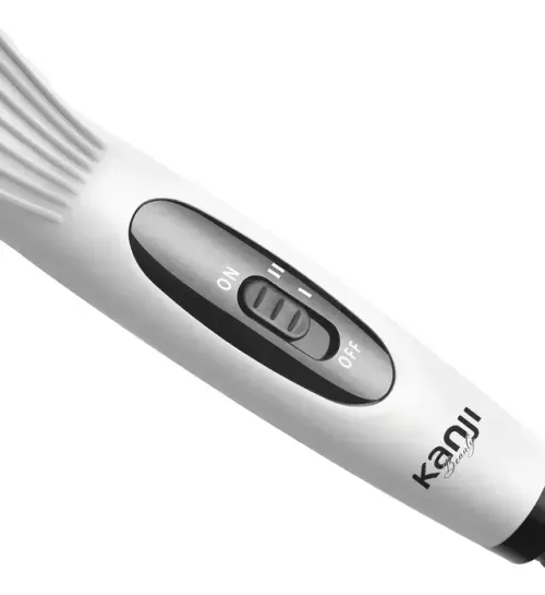 Cepillo Alisador Kanji Kjhhs4001 Blanco