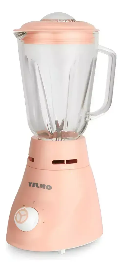 LICUADORA YELMO 700W 1.5L VASO VIDRIO