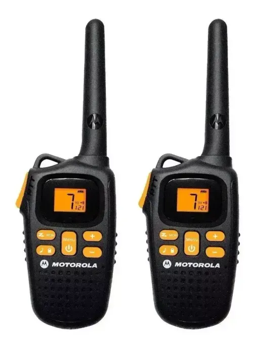 HANDIES MOTOROLA TALKABOUT MD207R -RADIOS 2 VIAS- NEGRO