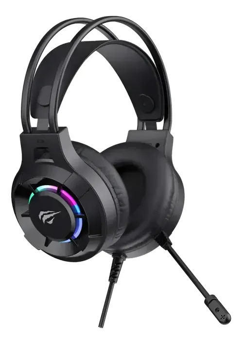 AURICULAR HAVIT GAMING SERIES HEADPHONE BLACKK