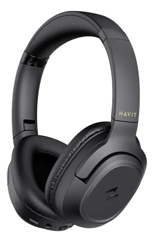 AURICULARES HAVIT BLUETOOTH HEADPHONES BLACK