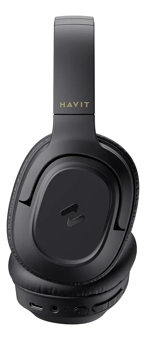 AURICULARES HAVIT BLUETOOTH HEADPHONES BLACK