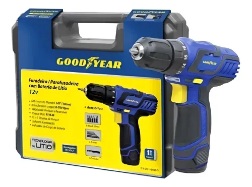 TALADRO INALAMBRICO GOOD YEAR