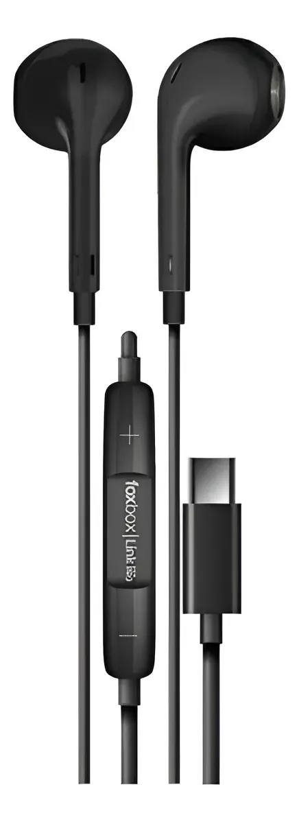 AURICULAR FOXBOX BOOST LINK PRO TYPE-C NEGRO