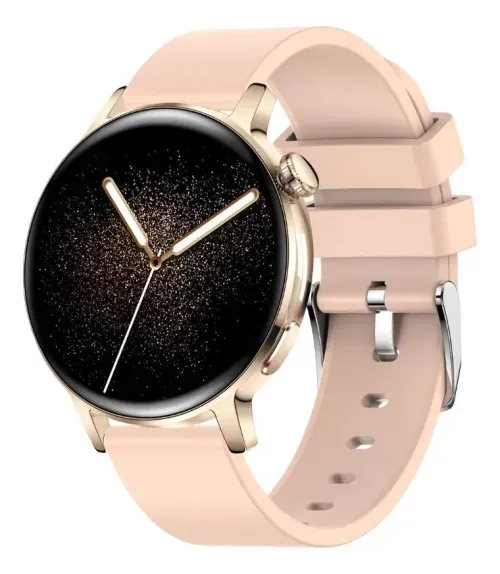 SMARTWATCH - DISEÑO REDONDO