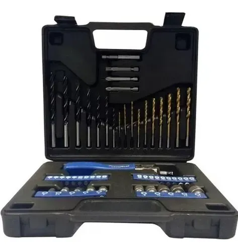 SET DE MECHAS Y PUNTAS 52 PIEZAS GOOD YEAR