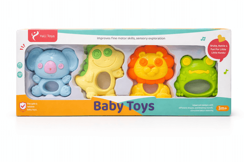 SET SONAJERO X 4 DE ANIMALES