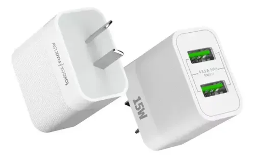 Cargador De Pared Foxbox Flux 15w Blanco Iphone