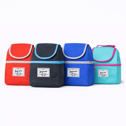 LUNCHERA DOBLE COMPARTIMIENTO