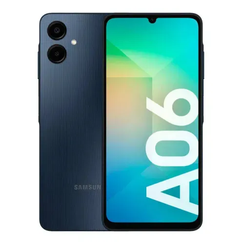 Samsung Galaxy A06 64GB Negro 4GB Ram