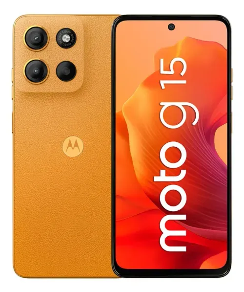 Celular Moto G15 4 + 128 Gb Sunrise Orange