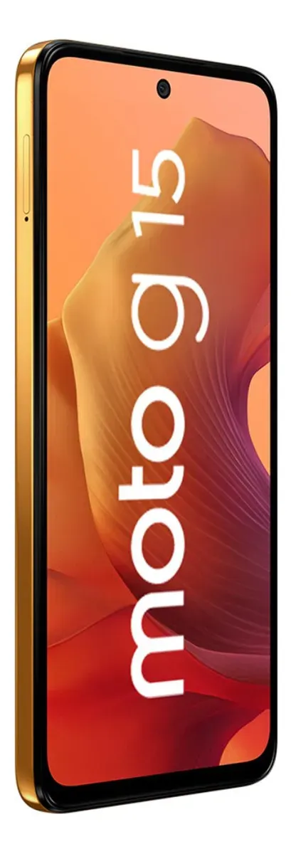 Celular Moto G15 4 + 128 Gb Sunrise Orange