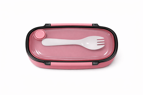 LUNCHERA 650ML CON TENEDOR