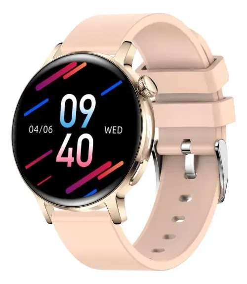 SMARTWATCH - DISEÑO REDONDO