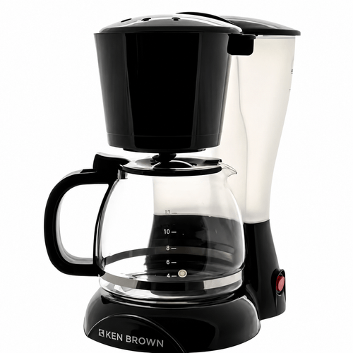 CAFETERA ELÉCTRICA DE FILTRO KEN BROWN