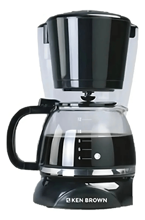 CAFETERA ELÉCTRICA DE FILTRO KEN BROWN