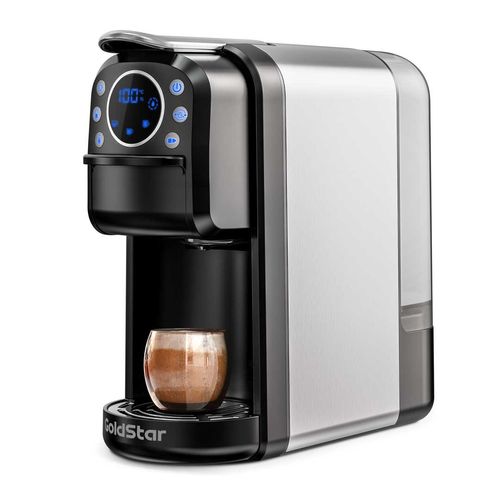 CAFETERA MULTICAPSULA  ESPRESSO DIGITAL *4 en 1*
