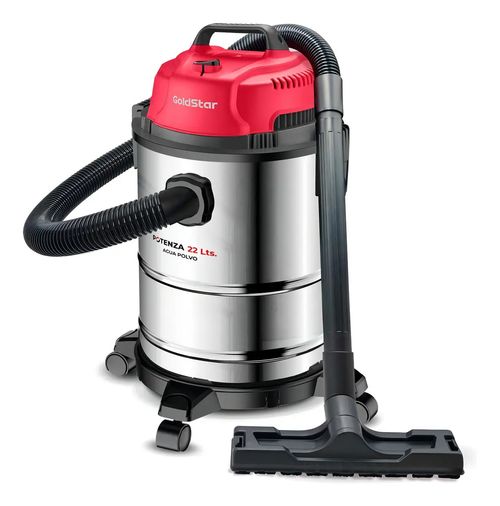 ASPIRADORA POLVO Y AGUA GOLDSTAR 1600W 22L