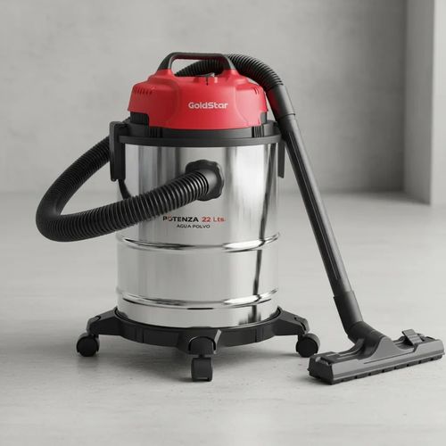 ASPIRADORA POLVO Y AGUA GOLDSTAR 1600W 22L