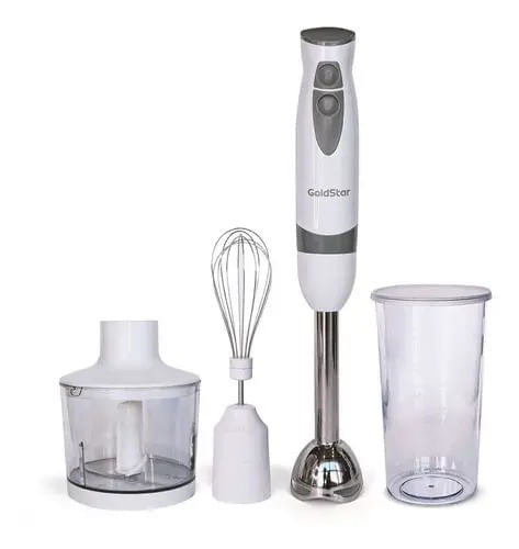 MINIPIMER MIXER CON ACCESORIOS  GOLDSTAR