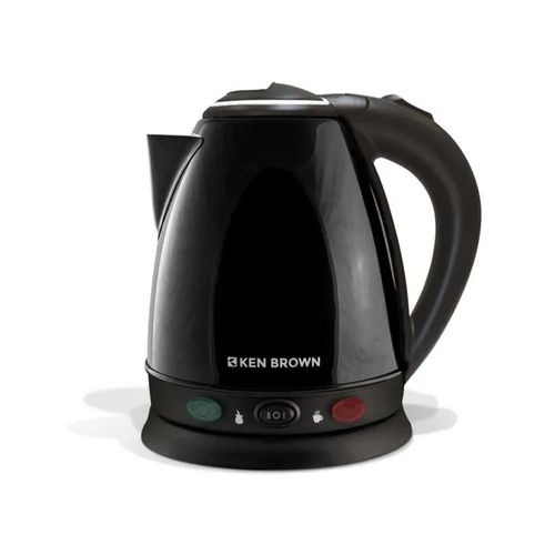 PAVA ELÉCTRICA NEGRA MATE 1.5L GOLDSTAR