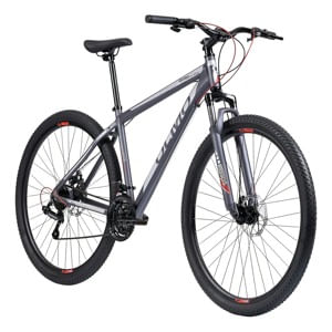 BICICLETA OLMO WISH 290 T18 DISC GRIS Y NEGRO