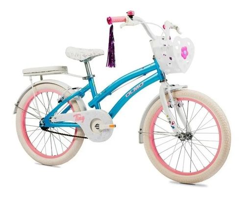BICICLETA OLMO TINY 20" CELESTE