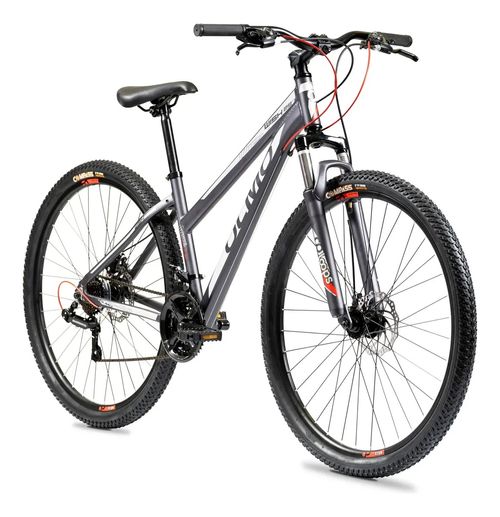 BICICLETA OLMO WISH 295 T16 DISC NEGRO Y GRIS