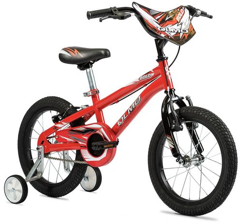 BICICLETA INFANTIL OLMO COSMO 16 BOLD ROJO