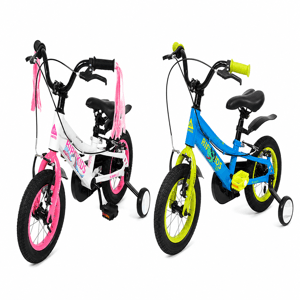 BICICLETA INFANTIL BIPOKIDS RODADO 12 DISEÑO EXCLUSIVO