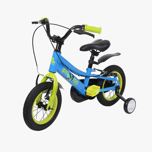 BICICLETA INFANTIL BIPOKIDS RODADO 12 DISEÑO EXCLUSIVO
