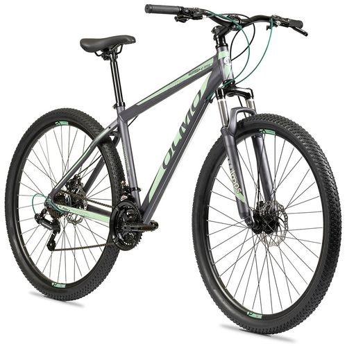 BICICLETA OLMO WISH 290 T20 DISC NEGRO Y VERDE