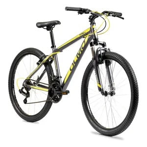 BICICLETA OLMO WISH 290 R29 T18 DISC AMARILLO Y NEGRO