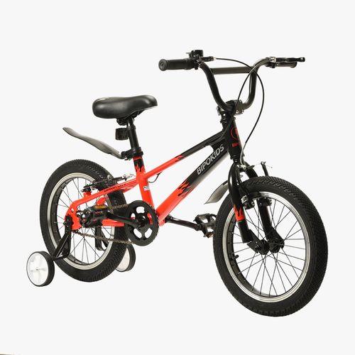 BICICLETA INFANTIL BIPOKIDS RODADO 16 DISEÑO EXCLUSIVO